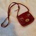 Nine West Bags | Nine West Red Crossbody | Color: Cream/Red | Size: Os