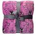 Disney Bedding | Nwt Disney Parks Haunted Mansion 12 Lb. Weighted Throw Blanket Boxed In A 15x15 | Color: Black/Purple | Size: 50 X 60
