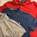 Polo By Ralph Lauren Shirts | 3 Ralph Lauren Polo Custom Fit Polo Shirts Men’s M | Color: Blue/Gray/Red | Size: M