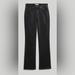 Madewell Jeans | Madewell Petite Kick Out Crop Jeans In True Black Wash: Coated Edition 27p | Color: Black | Size: 27p