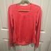 Athleta Tops | Athleta Long Sleeve Athletic Top | Color: Orange/Pink | Size: M