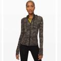 Lululemon Athletica Jackets & Coats | Lululemon Hooded Define Jacket In Incognito Camo | Color: Green | Size: 10