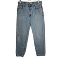 Levi's Jeans | Levi's 550 Jeans Men's 34 X 36 Blue Light Wash Denim Relaxed Fit Straight Leg | Color: Blue | Size: 34