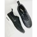 Nike Shoes | 6 Women's Nike Air Max Thea Prm Leather Black White Fj9303-007 Running Sneakers | Color: Black | Size: 6