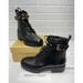 Michael Kors Shoes | New Michael Kors Boots Kincaid Lace Up Boots - Black Various Sizes Available | Color: Black | Size: Various