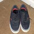 Levi's Shoes | Denim Casual Shoe | Color: Blue | Size: 8