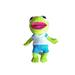 Disney Toys | Disney Store Muppet Babies 12” Kermit Frog Toddler Plush | Color: Green/White | Size: Osbuk