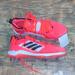 Adidas Shoes | New Adidas Pure Hustle Unity Softball Metal Cleats Pink Black Women Size 8.5 | Color: Black/Pink | Size: 8.5