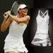 Nike Dresses | Nwt Nike Stunning Maria Sharapova White Tennis Dress W/ Bra Skirt M Medium | Color: White | Size: M