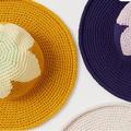 Free People Accessories | Free People Garden Grove Bucket Hat Mustard Yellow & Cream | Color: Gold/Yellow | Size: Os