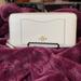 Coach Bags | Nwot, Coach Leather Wallet | Color: Gold/White | Size: Os