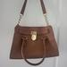 Michael Kors Bags | Michael Kors Large Hamilton Saffiano Leather Camel Brown Tote Bag | Color: Brown/Gold | Size: Os