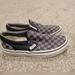Vans Shoes | Kids Slip On Vans | Color: Black/Gray | Size: 1.5b