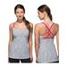 Lululemon Athletica Tops | Lululemon Dancing Warrior Tank Wee Are From Space/Magenta Size 6 | Color: Pink/Silver | Size: 6