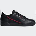 Adidas Shoes | Adidas Mens Continental 80 Black Lace Up Low Top Sneaker Shoe Size 5.5 | Color: Black | Size: 5.5