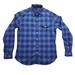 J. Crew Shirts | J. Crew Shirt Mens Large Blue Plaid Flannel Long Sleeve Button Down Slim Fit | Color: Blue | Size: L