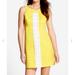 Lilly Pulitzer Dresses | Nwt Lilly Pulitzer Jacqueline Yellow Embroidered Lace Applique Dress Resort | Color: White/Yellow | Size: 00