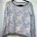 American Eagle Outfitters Tops | American Eagle Blue And White Sweatshirt | Color: Blue/White | Size: S