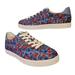 Coach Shoes | Coach Porter Floral Print Sneaker Size 8.5 | Color: Blue/Red | Size: 8.5