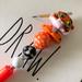 Disney Office | Disney Doorables: The Jungle Book: Shere Khan Handmade Beaded Pen | Color: Black/Orange | Size: Os