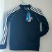 Adidas Shirts & Tops | Nwt Adidas Zip Up (9-10) | Color: Black/White | Size: 9-10