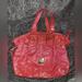 Dooney & Bourke Bags | Dooney & Bourke Chiara Red Patent Leather Satchel Bag | Color: Red | Size: Os