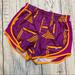 Nike Shorts | Nike Dri-Fit Purple And Orange Printed Tempo Shorts. Size Small. Euc. | Color: Orange/Purple | Size: S