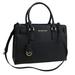 Michael Kors Bags | Michael Kors Dillon Saffiano Leather Satchel Handbag Crossbody | Color: Black | Size: Os