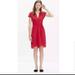 Madewell Dresses | Madewell Red Dress | Color: Red | Size: 4
