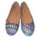 Nine West Shoes | Nine West Boho Flat Size 6 - Perfect Summer Shoe | Color: Blue/Green | Size: 6