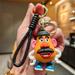 Disney Other | Disney Toy Story Potato Face Keychain, Kawaii Disney Pendant Keychain | Color: Black/Brown | Size: Osbb