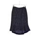 Anthropologie Skirts | Anthropologie Ro & De Audrey Tweed Trumpet Skirt High Low Navy Size S | Color: Blue/White | Size: S