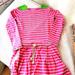 Lilly Pulitzer Dresses | Lilly Pulitzer Pink And White Stripped Dress Girls Size 10 | Color: Pink/White | Size: 10g