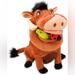 Disney Other | Disney Store The Lion King Pumbaa Plush | Color: Orange | Size: 14in