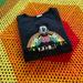 Disney Tops | Disney Mickey Mouse Black Rainbow Red Green Yellow Crew Sweatshirt Xs | Color: Black/Red | Size: Xs