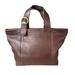 Coach Bags | Coach Handbag Satchel Double Handles Brass Buckles Hardware Brown | Color: Brown | Size: Os