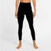 Nike Pants & Jumpsuits | Nwt Nike Yoga Leggings High Rise 7/8 Blue Dri Fit Tight Fit | Color: Black | Size: S
