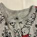 Disney Pajamas | Disney Winnie The Pooh Pajamas Little Girl Size 5 New Excellent Condition | Color: Gray/Red | Size: 5g