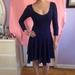 Free People Dresses | Free People Purple Lace Dress Size Xs | Color: Purple | Size: Xs