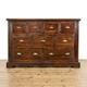 Reclaimed Pine Bank of Drawers | Reclaimed Storage | Pine Bedroom Drawers | Modern Chest of Drawers (M-5242)