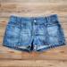 American Eagle Outfitters Shorts | Ae American Eagle Women's Casual Denim Shorts Size 8 Blue 2.5" | Color: Blue | Size: 8