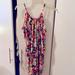 Free People Dresses | Adorable New Halter Colorful Floral Print Midi Slip Tank Dress Free People S | Color: Pink/White | Size: S