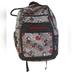 Disney Bags | Disney Parks Walt Disney World Mickey Mouse Sketch Print Full Size Backpack New | Color: Black/Gray | Size: Os