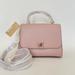 Michael Kors Bags | Michael Kors Mott Medium Top Handle Satchel Crossbody Bag In Blossom Pink | Color: Gold/Pink | Size: Os