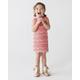 River Island Mini Girls Pink Crochet Dress