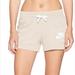 Nike Shorts | Nike Nsw Gym Vintage Short Shorts In Cream Tan | Color: Cream/White | Size: L