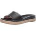 Kate Spade New York Shoes | Kate Spade New York Women's Zeena Slide Sandal, Black, 5 M Us | Color: Black | Size: 5