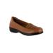 Extra Wide Width Women's Genesis by Easy Street® in Tobacco (Size 9 WW)