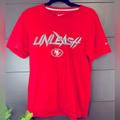 Nike Shirts | Nike San Francisco Adult T-Shirt. Size S. Unisex. Unleash. 49’ers. Vintage Guc | Color: Red | Size: S