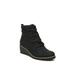 Wide Width Women's Zone Bootie by LifeStride in Black (Size 7 W)